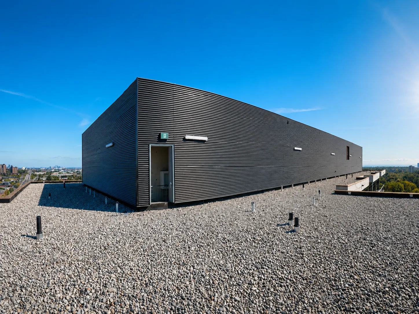 ACM Cladding — Guven Construction project