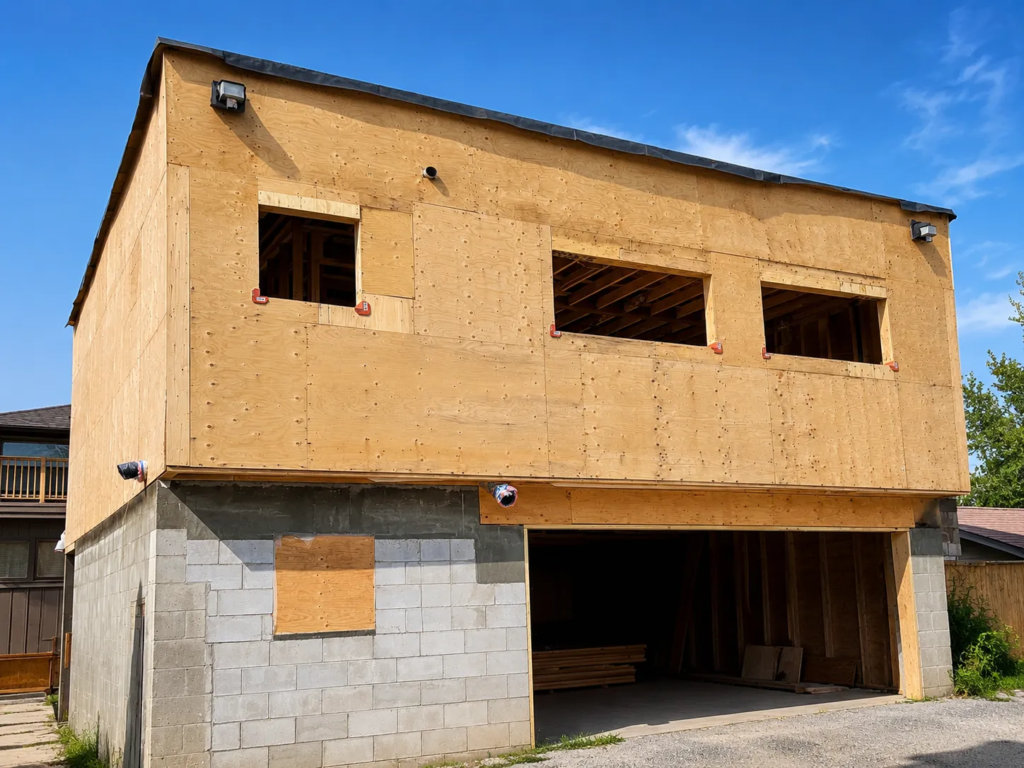 Building Envelope — Guven Construction project