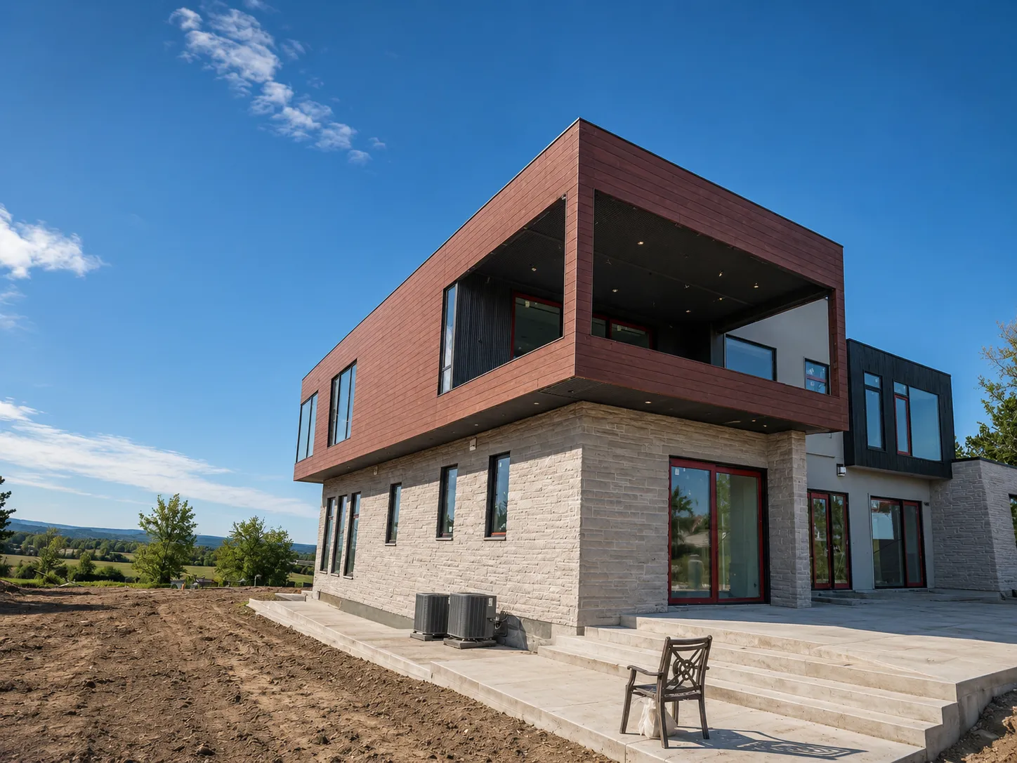 Building Envelope — Guven Construction project