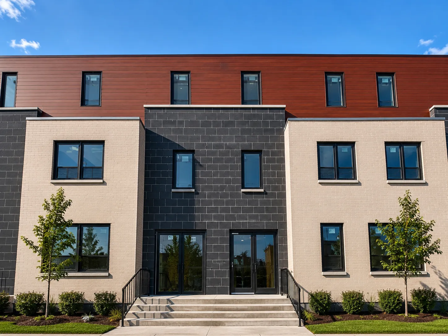 Building Envelope — Guven Construction project