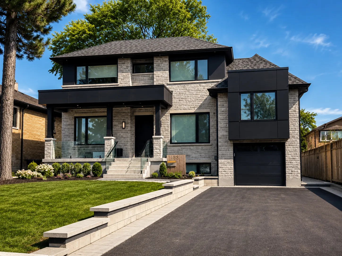 Full Exterior