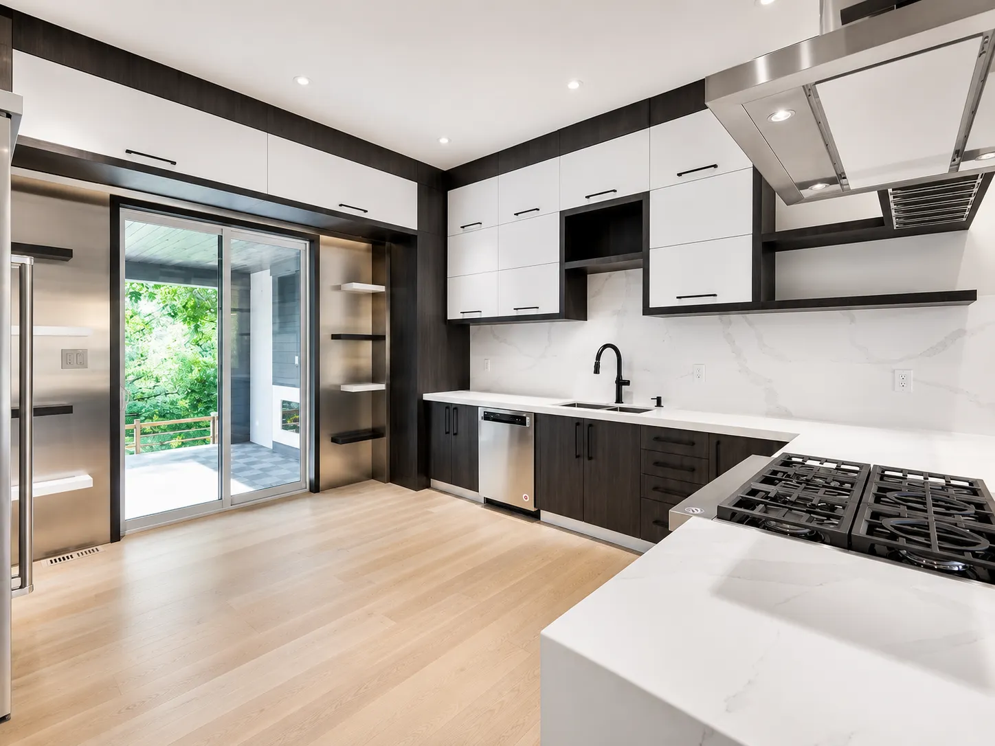 Interior Renovation — Guven Construction project