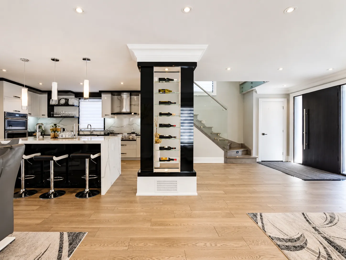 Interior Renovation — Guven Construction project