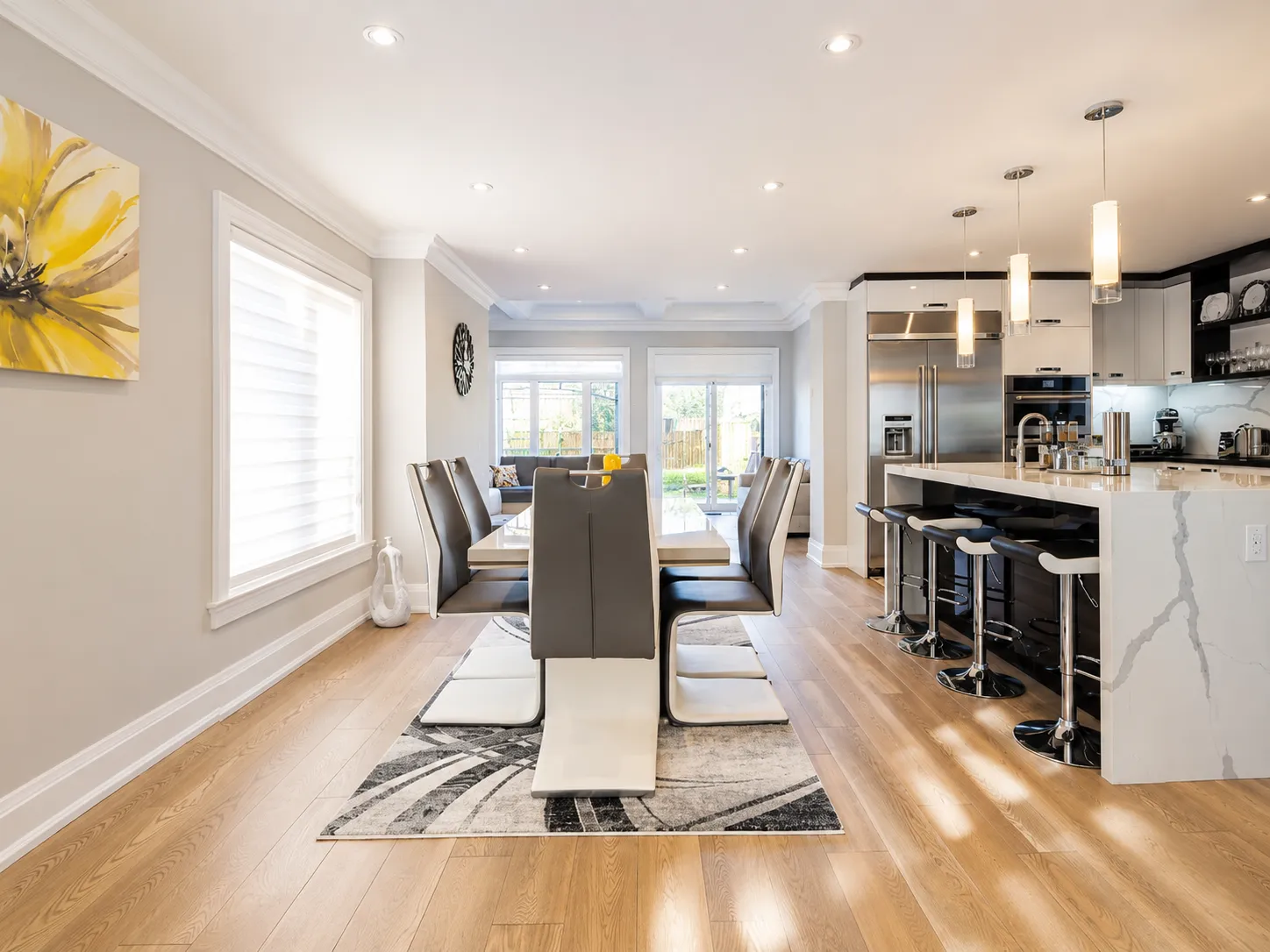 Interior Renovation — Guven Construction project
