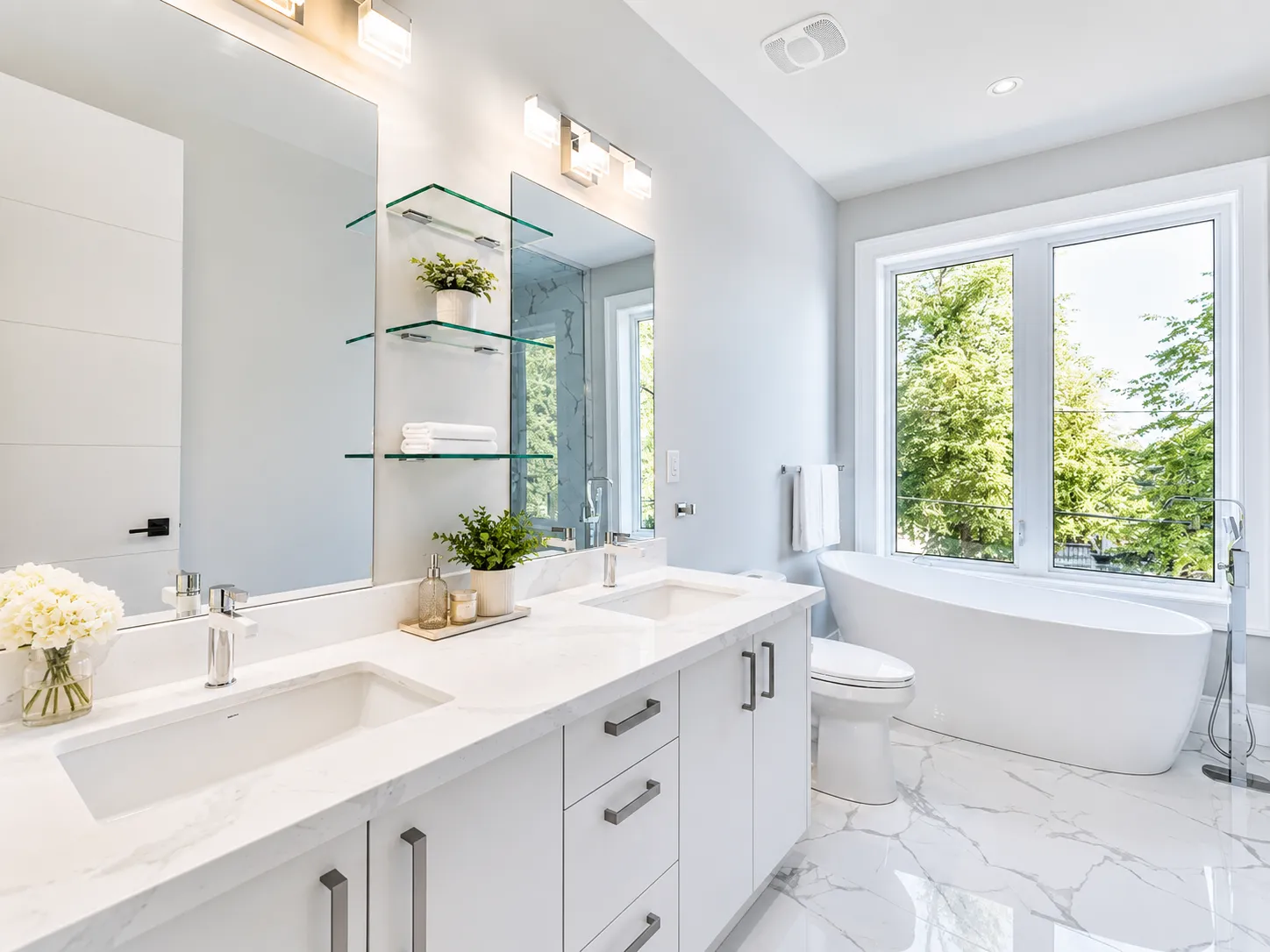 Interior Renovation — Guven Construction project