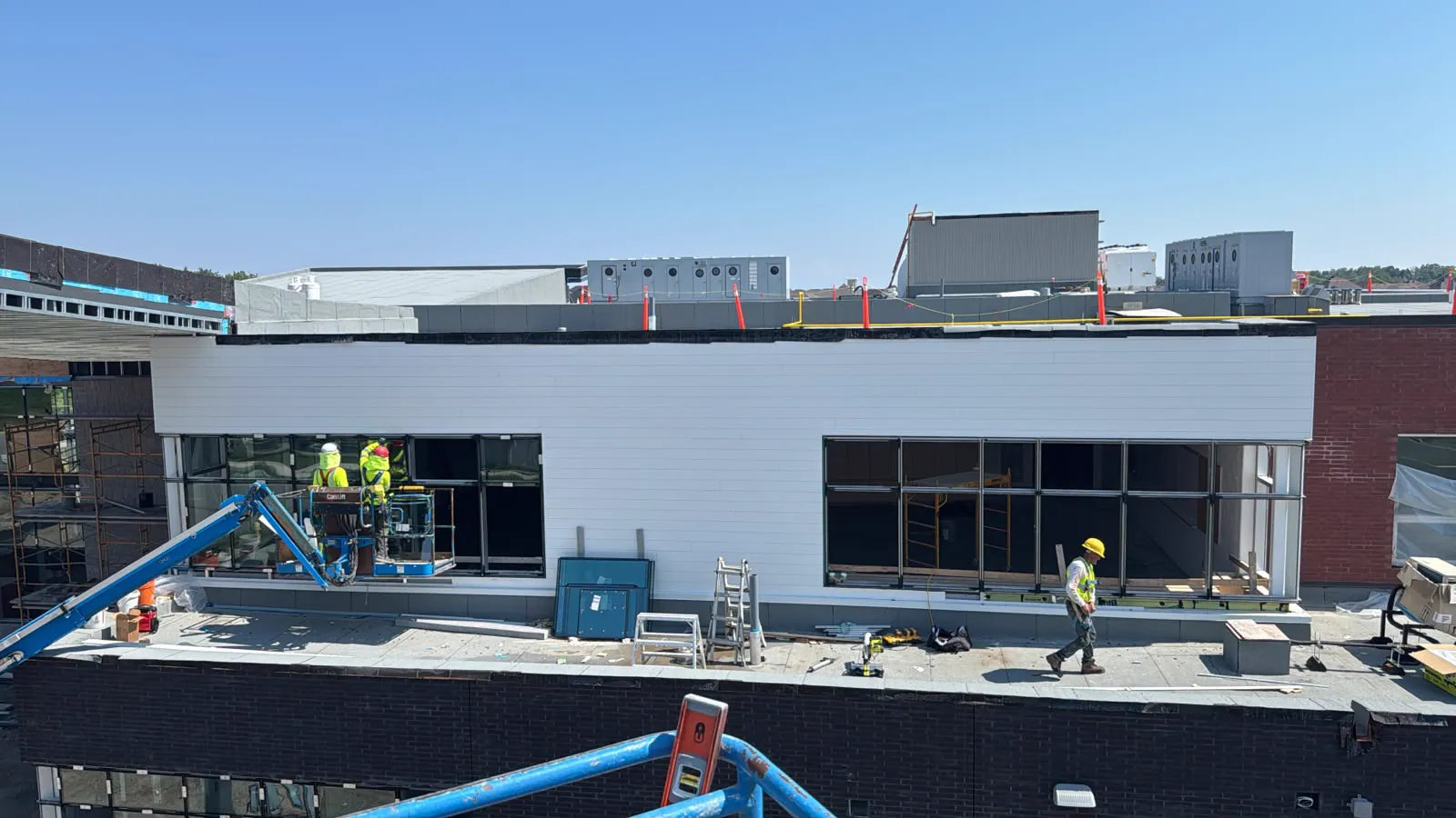 Siding — Guven Construction project