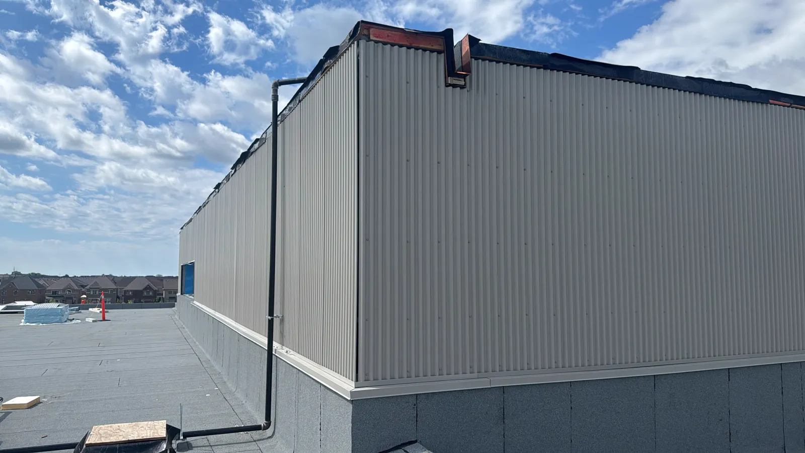 Siding — Guven Construction project