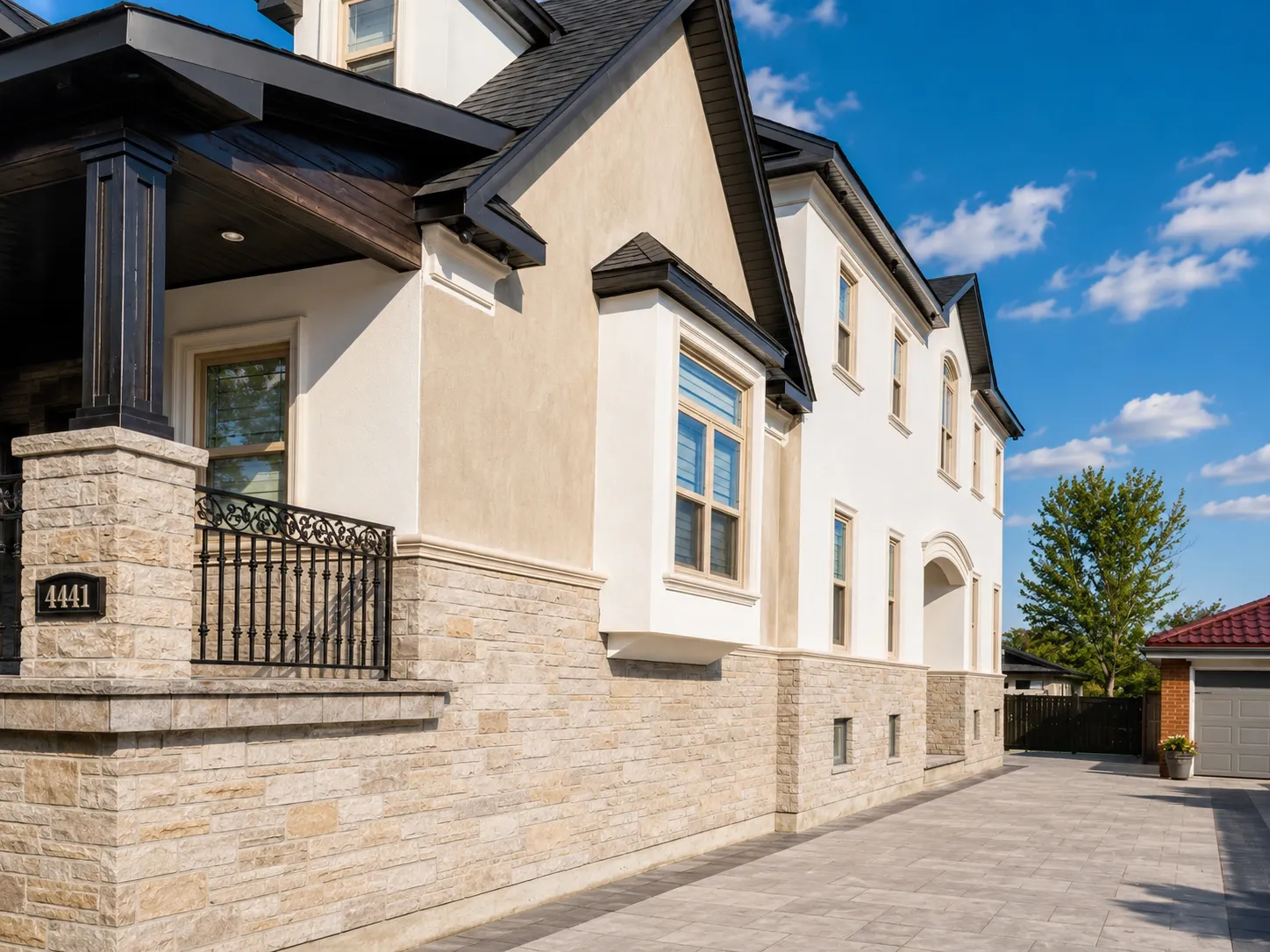 Stucco / EIFS — Guven Construction project