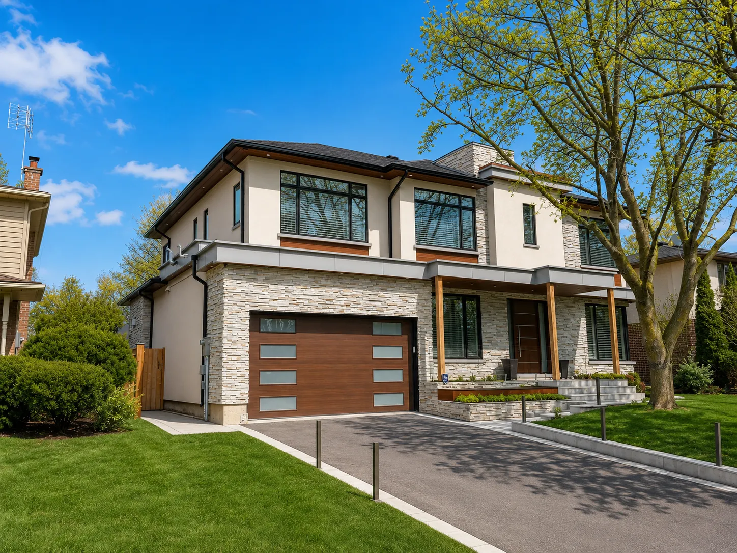 Stucco / EIFS — Guven Construction project